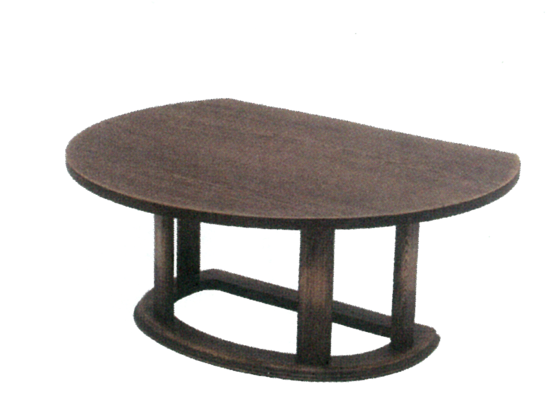J-caimタモ材のダイニングテーブル